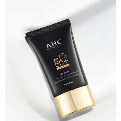 Kem Chống Nắng Phổ Rộng, Căng Bóng AHC Master Aqua Rich Sun Cream 30ml