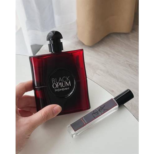 Nước Hoa Nữ Yves Saint Laurent Black Opium Over Red EDP
