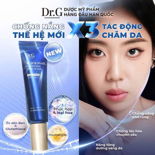 Kem chống nắng Dr.G 