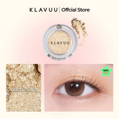 Nhũ Mắt Klavuu Urban Pearlsation Sparkle Eyeshadow 1.4G