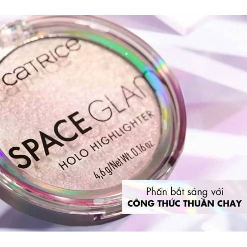 Phấn Bắt Sáng Catrice Space Glam Holo Highlighter 4.6g