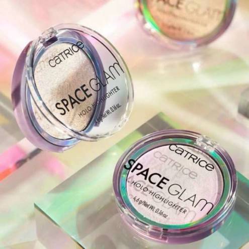 Phấn Bắt Sáng Catrice Space Glam Holo Highlighter 4.6g