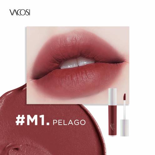 SON VACOSI MATTE INK LIP CREAM ( date 2025)