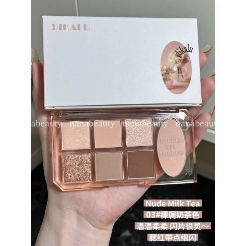 Bảng Phấn Mắt Dikalu Play Tint Eyes 