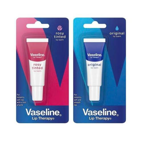 SON DƯỠNG VASELINE LIP THERAPY TINTED LIPS BALM 10G (DẠNG TUÝP)