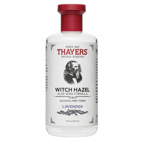 Nước Hoa Hồng Không Cồn Giúp Làm Sạch, Dịu Da Thayers Witch Hazel Aloe Vera Formula Facial Toner 355ml