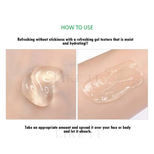 Gel Lô Hội Làm Mịn Da FOODAHOLIC 100ml