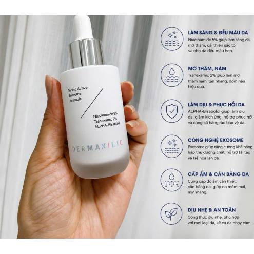 Serum Dermaxilic Toning Active Exosome Ampoule 50ml