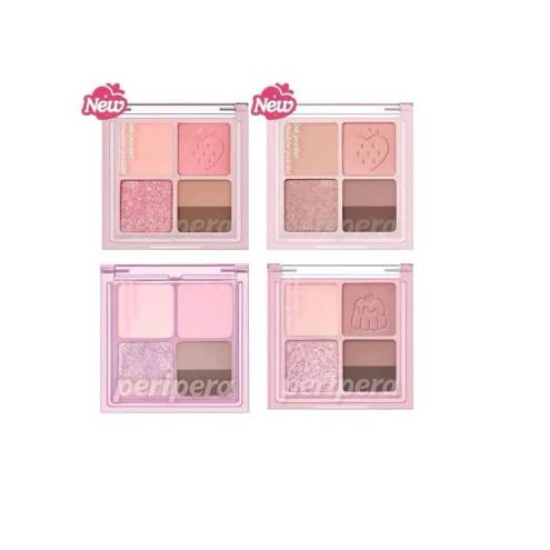 Bảng Phấn Mắt 4 Ô Peripera Ink Pocket Shadow