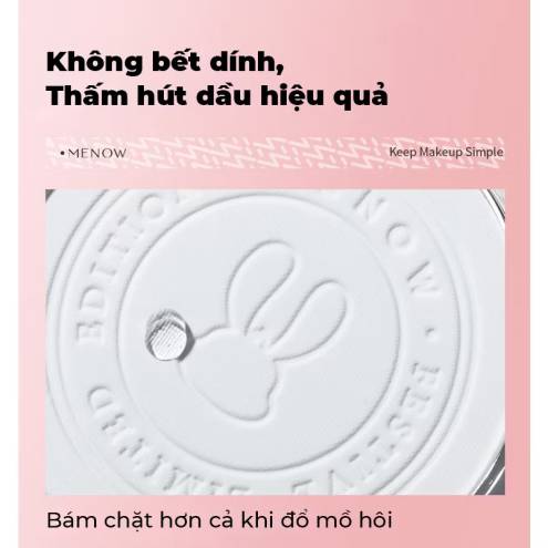 Phấn phủ dạng nén Menow Rabbit Compact Powder