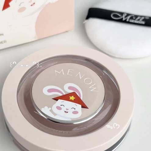 Phấn phủ dạng nén Menow Rabbit Compact Powder