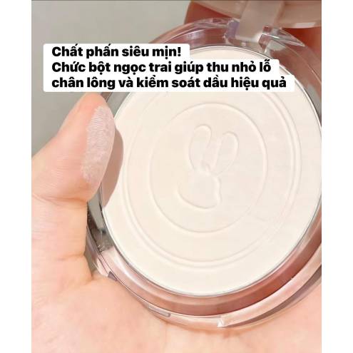 Phấn phủ dạng nén Menow Rabbit Compact Powder