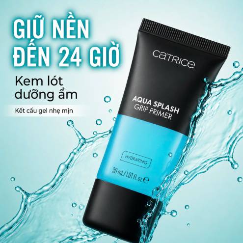 Kem Lót Catrice Aqua Splash Grip Primer Hydrating 30ml