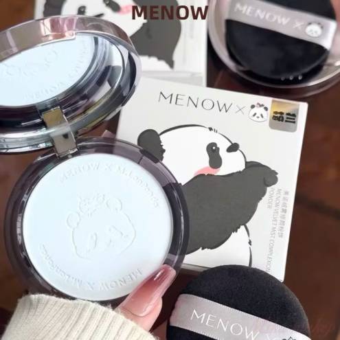 Phấn phủ nén Menow Velvet Mist Xomplexion