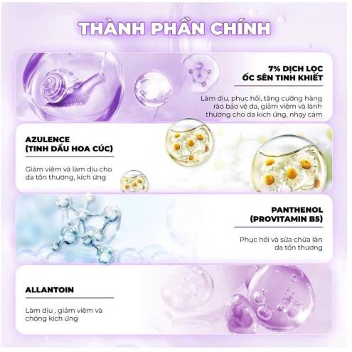 Sữa Rửa Mặt TIA'M Snail & Azulene Low Ph Cleanser 200m Sữa Rửa Mặt Ốc Sên Dành Cho Da Dầu, Nhạy Cảm