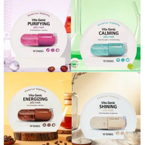 BNBG VITA GENIC JELLY MASK – “VIÊN VITAMIN” 