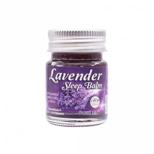Dầu Cù Là Giúp Ngủ Ngon Lavender Thái Lan OTOP - 15g
