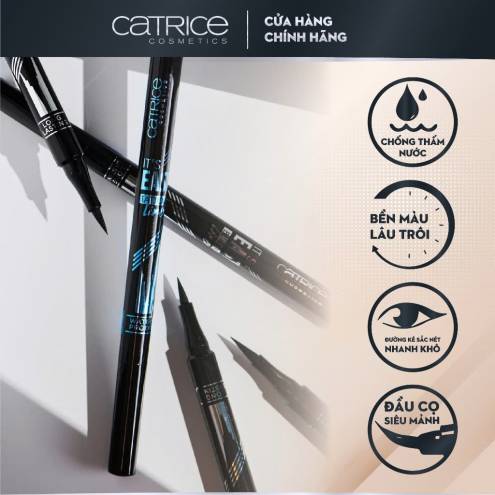 Bút kẻ mắt Catrice lt's Easy Tattoo Liner Waterproof sắc nét không lem chống nước