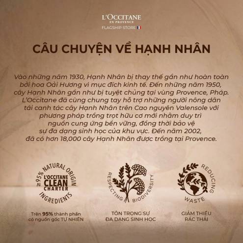 Kem Dưỡng Da Tay L'occitane 30ml