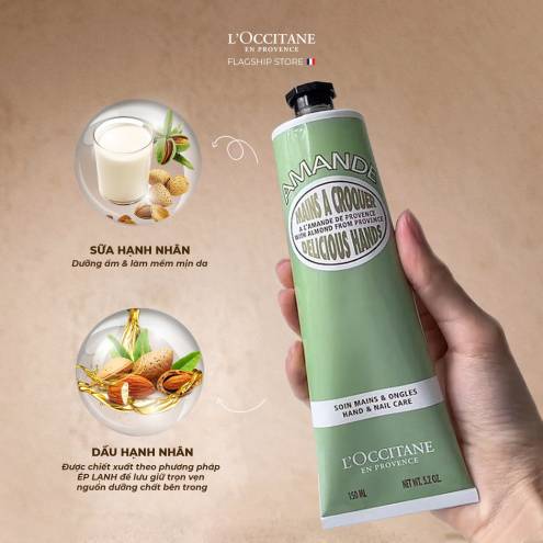 Kem Dưỡng Da Tay L'occitane 30ml