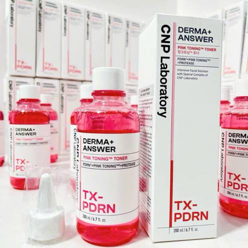 Nước Cân Bằng CNP Derma Answer Pink Toning™ Toner 200ml
