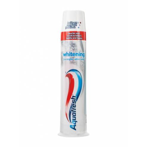 Kem đánh trắng răng Aquafresh Whitening 100ml