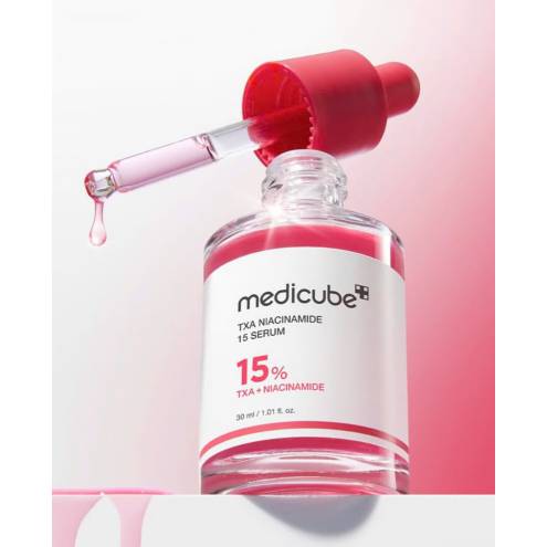 Tinh Chất Hỗ Trợ Dưỡng Sáng, Mờ Thâm Medicube TXA Niacinamide 15% Serum - 30ml
