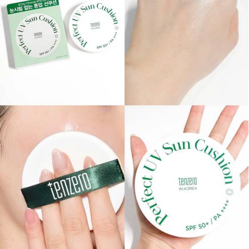 [ DATE 7/2027 ] Phấn Nước Chống Nắng Tenzero Perfect UV Sun Cushion SPF50+ PA++++ 20g