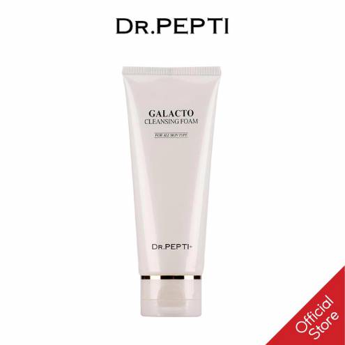 Sữa Rửa Mặt Tạo Bọt Dr.Pepti+ Galacto Cleansing Foam