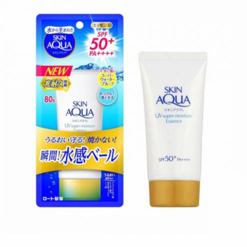Kem Chống Nắng Skin Aqua Super Moisture UV Essence (SPF50+ PA++++) 80g 