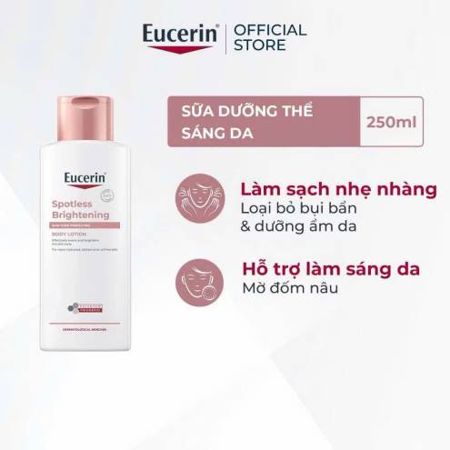 Sữa dưỡng thể Eucerin Spotless Brightening 250ml