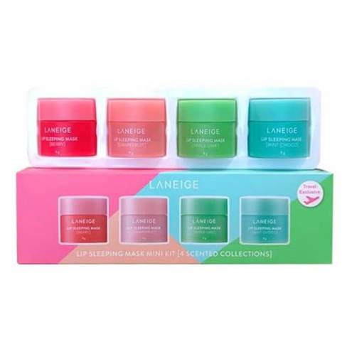 Set 4 Mặt Nạ Ngủ Môi Laneige Lip Sleeping Mask 