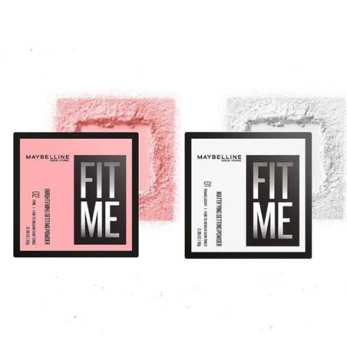 Phấn Phủ Dạng Bột Maybelline Fit Me Mattifying Setting Powder 10g