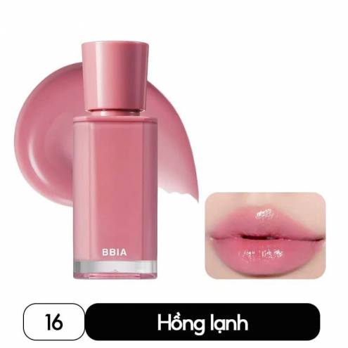 Son Tint Bóng Thuần Chay Bbia Glow Tint 