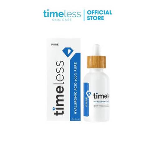 (Mẫu mới) Serum Timeless Hyaluronic Acid Pure cấp nước, dưỡng ẩm cho mọi loại da
