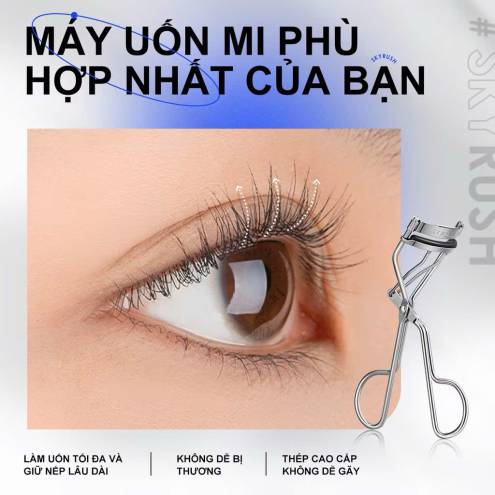 Dụng Cụ Bấm Lông Mi Focallure Eyelash Curler - FA199