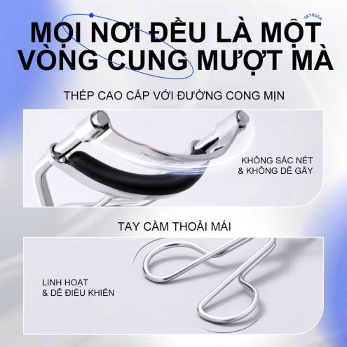 Dụng Cụ Bấm Lông Mi Focallure Eyelash Curler - FA199