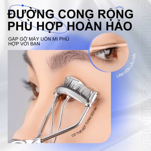 Dụng Cụ Bấm Lông Mi Focallure Eyelash Curler - FA199