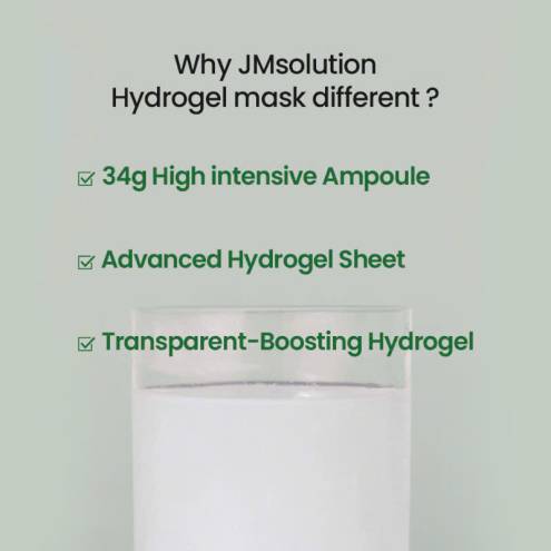 Mặt Nạ Thạch Jmsolution Bio Hydrogel Mask