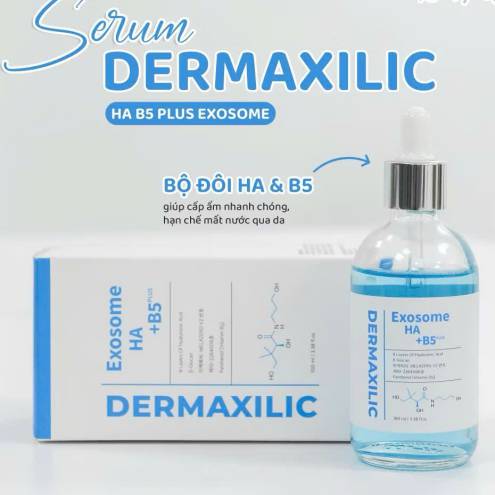 Serum Dermaxilic HA B5 Plus Exosome - 100ml