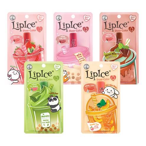 Son Dưỡng Môi LipIce Mềm Mại Môi Sheer Color Q 2.4g