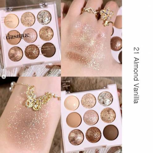 Phấn Mắt Dasique Shadow Ice Cream Palette 9 Colors