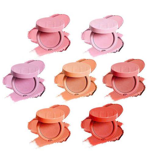 Phấn má hồng Tfit Fluffy Velvet Cushion Blush 4g