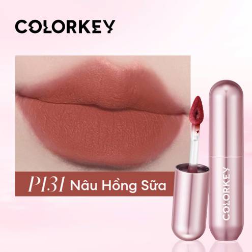 Son Bùn Colorkey Mousse Matte Lip Mud