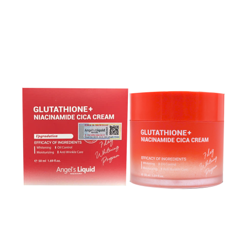 Kem dưỡng Angel Liquid Glutathione Niacinamide Cica 50ml
