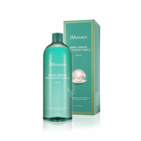 Nước Hoa Hồng Cân Bằng Da JM solution Marine Luminous Pearl Moisture Toner 500ml