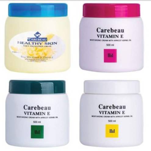 Kem dưỡng da toàn thân Vitamin E Carebeau Thái Lan 