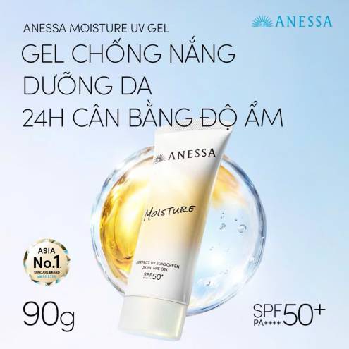 Anessa Perfect UV Sunscreen Skincare Gel Moisture 90gr