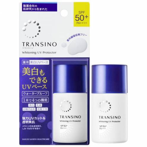 Kem Chống Nắng Ngăn Ngừa Lão Hóa Da Transino Whitening UV Protector  