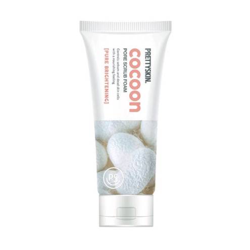 Sữa Rửa Mặt Tẩy Tế Bào Chết Cocoon PrettySkin Cocoon Pore Scrub Foam 